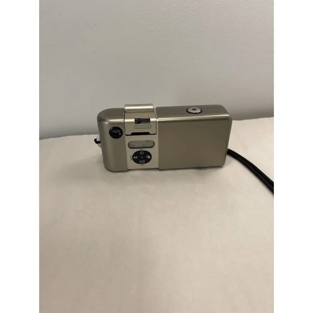 Fujifilm Tiara Film Camera Point & Shoot Tested Working